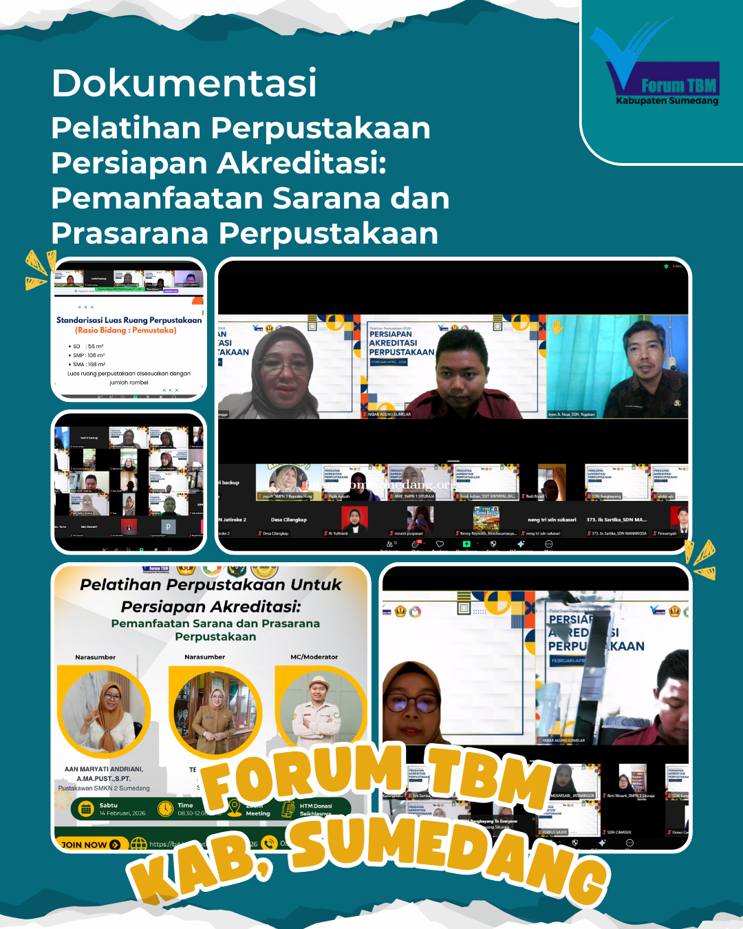 Langkah Strategis Forum TBM Sumedang Menuju Standarisasi Perpustakaan 2026