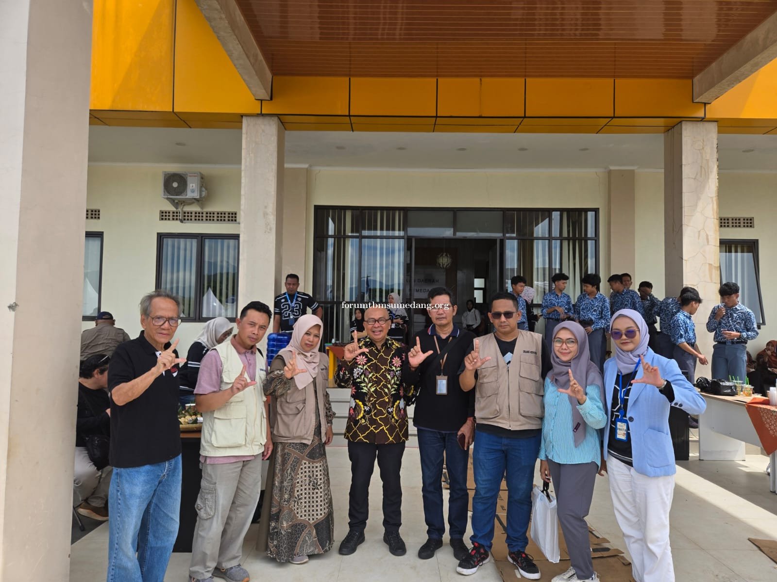 Pelatihan Akreditasi Perpustakaan Digelar, Pengurus Forum TBM Sumedang Ajak Pengelola Ramaikan Kegia