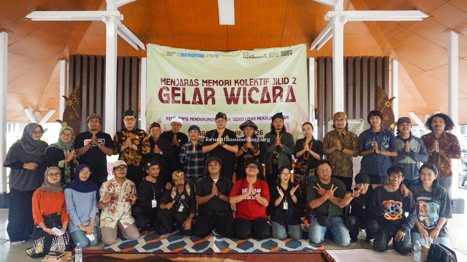 Panti Baca Ceria Gelar Wicara Pentingnya Mendokumentasikan Tradisi Lisan Menjadi Tulisan