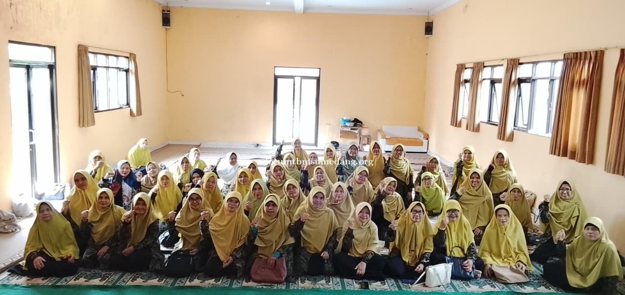 PD Persistri Kabupaten Sumedang Gelar Pendidikan Anggota di Dua Tempat