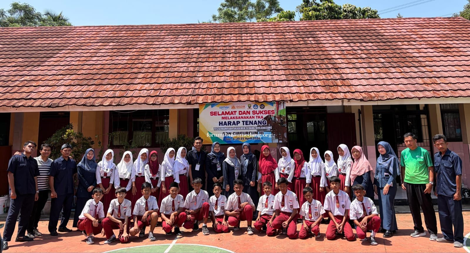 Siswa-Siswi SDN Cibeureum III Ikuti Tes Kemampuan Akademik Berbasis Komputer dengan Penuh Semangat