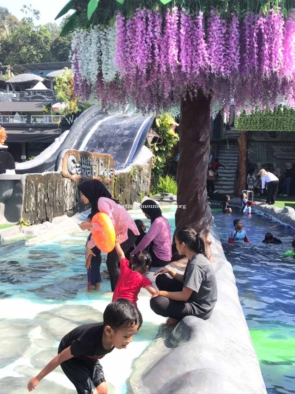 Tawa Ceria Anak KB Al-Barokah Warnai Kegiatan Berliterasi ke Gajah Depa