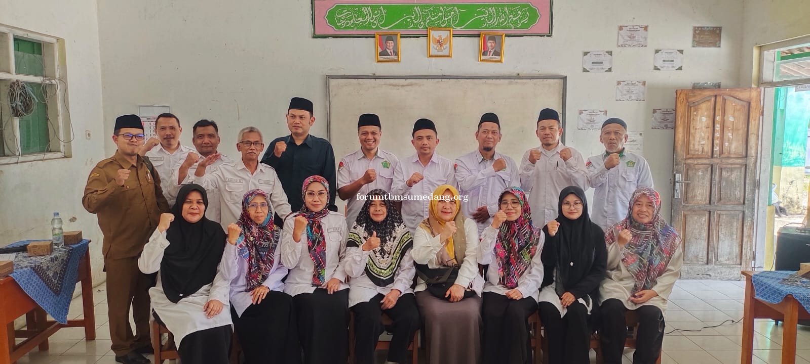 MTsS Maarif Cibeureum Perkuat Budaya Literasi melalui Implementasi Enam Literasi Dasar