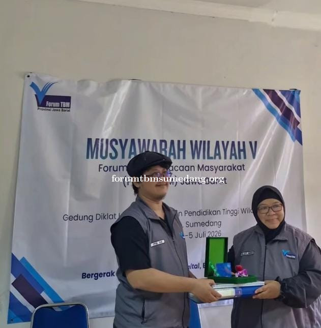 Kang Ipul Terpilih Pimpin Forum TBM Jawa Barat Periode 2026–2031