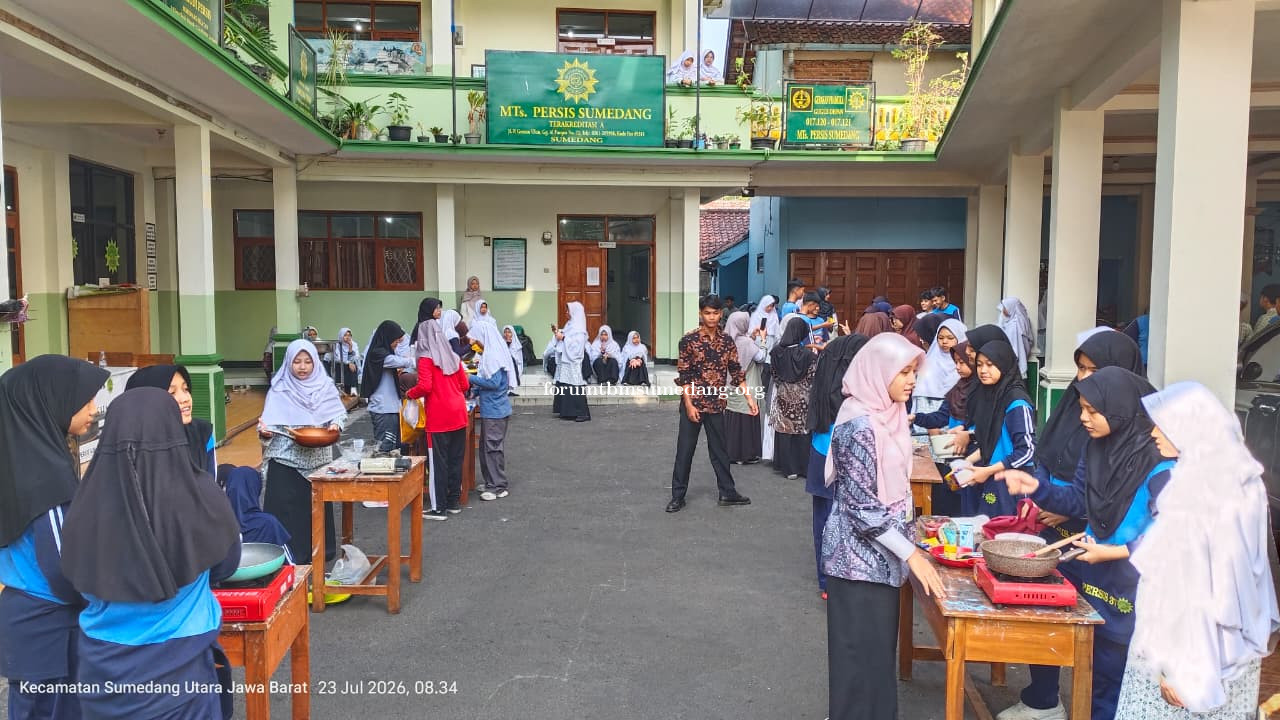 MTsS Persis Sumedang Peringati Hari Anak Nasional 2026 dengan Murajaah, Literasi, dan Pengembangan P