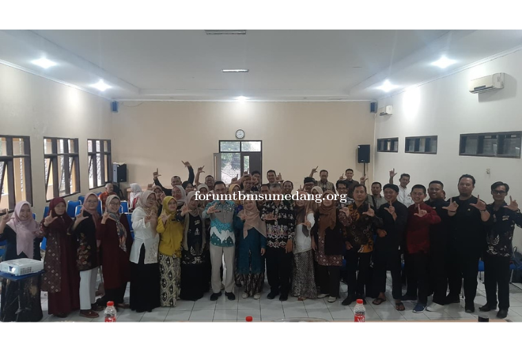 Dinas Pendidikan dan Forum TBM Sumedang Gelar Rapat Persiapan Lomba Perpustakaan Sekolah