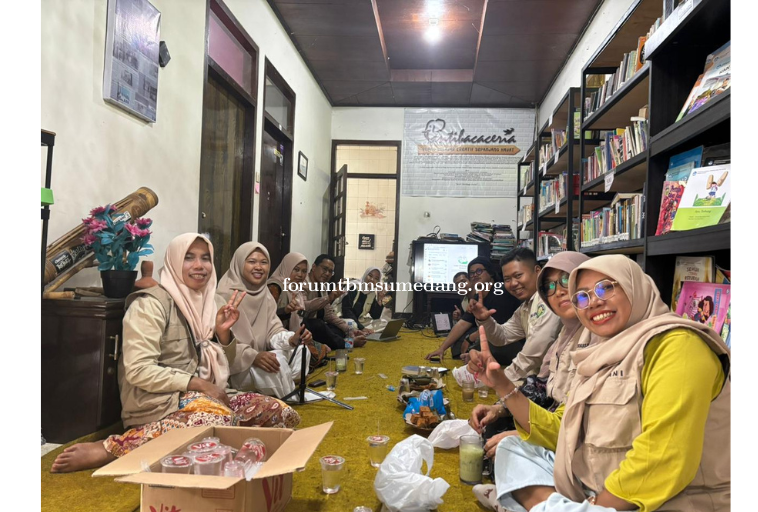 Rapat Koordinasi Forum TBM Kabupaten Sumedang