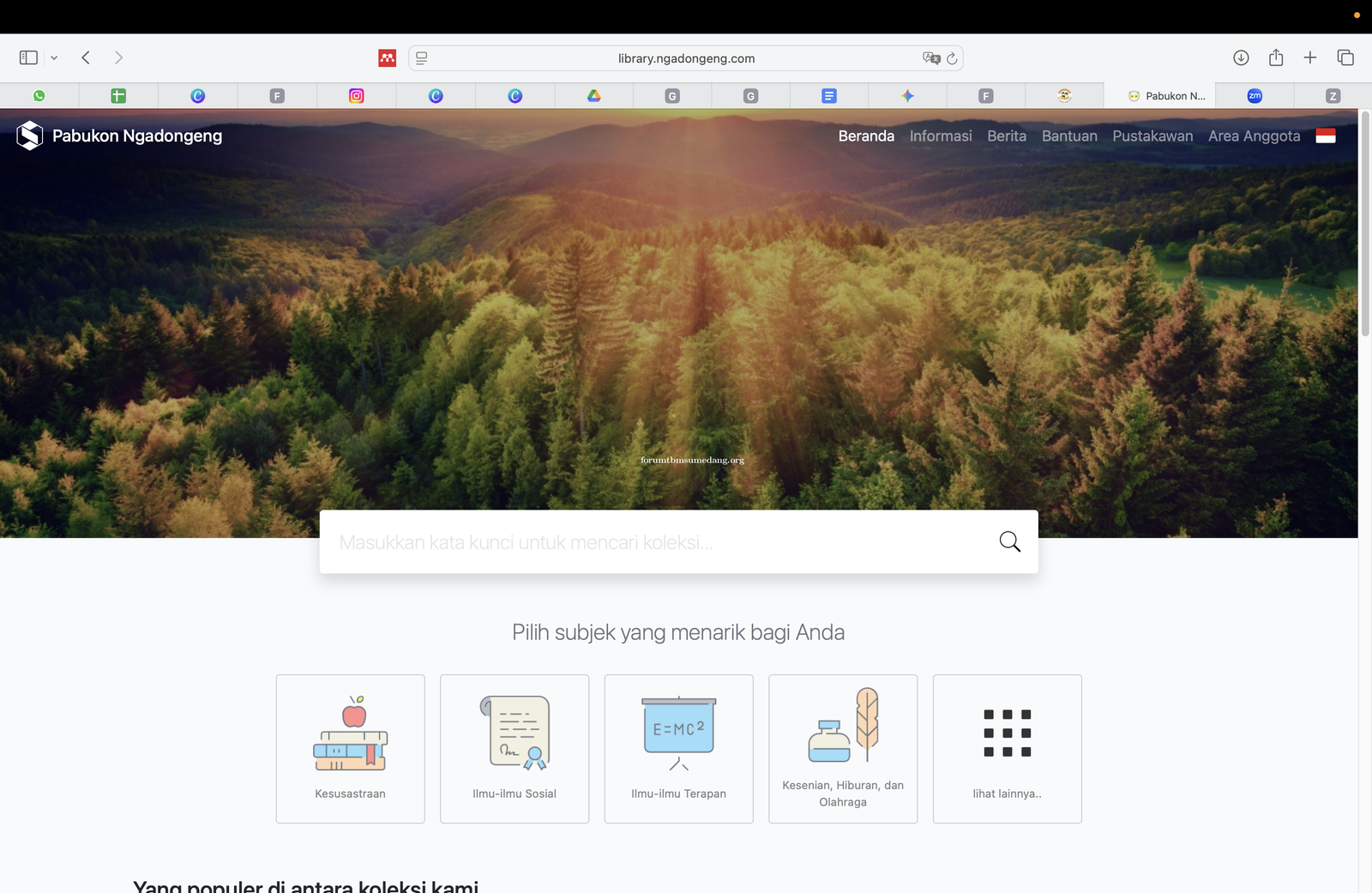 Katalog Elektronik TBM Pabukon Ngadongeng