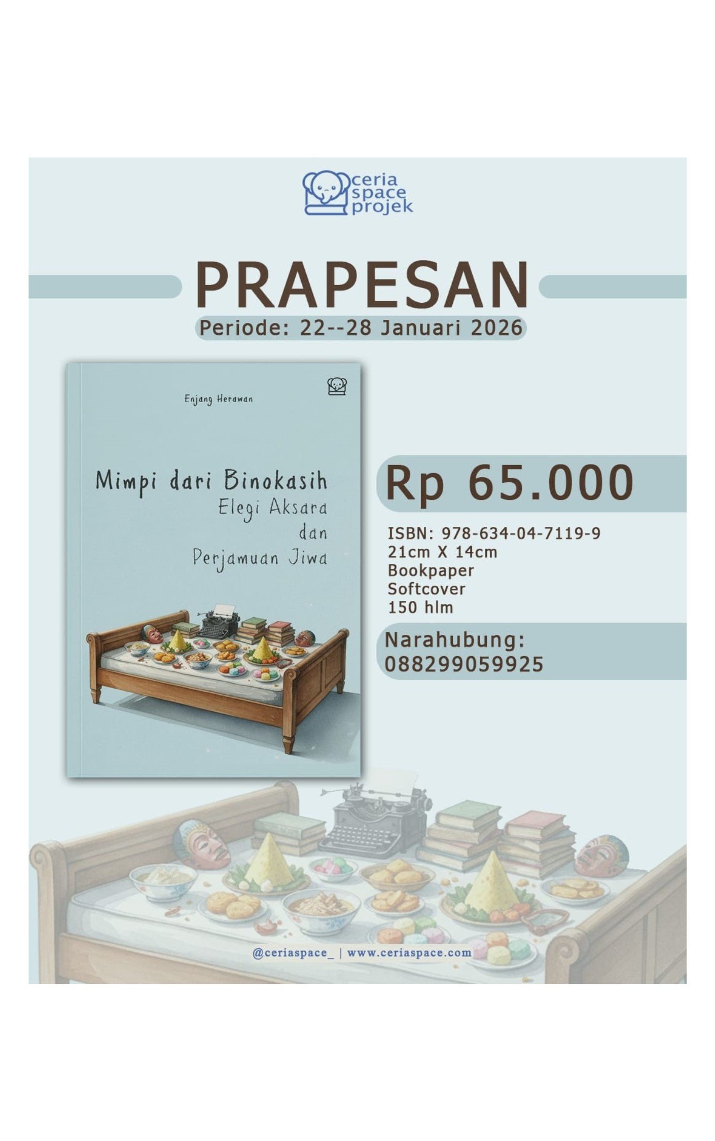 Mimpi dari Binokasih Elegi Aksara dan Perjamuan Jiwa